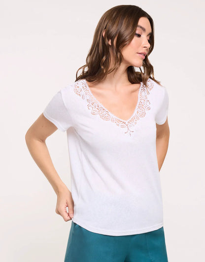 White
