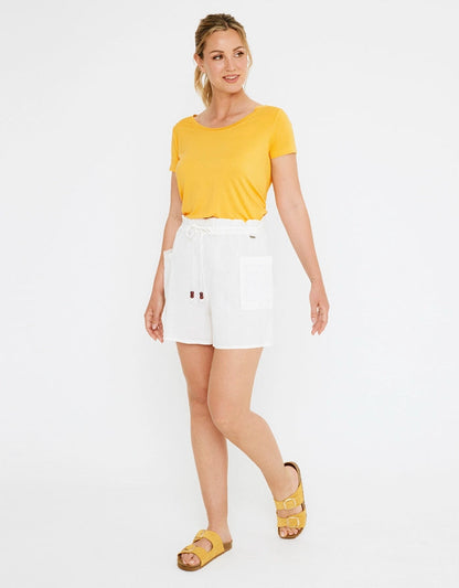 White