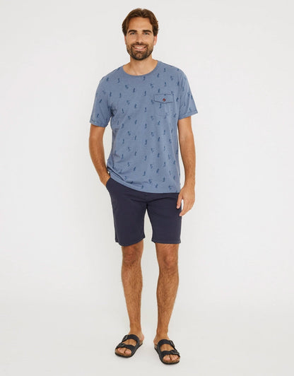 Navy blue