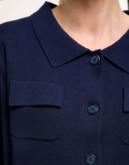 Navy blue