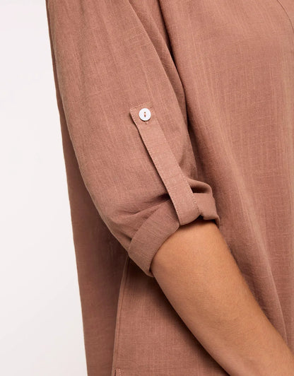 Brown