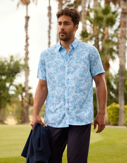 Short-Sleeve Light Blue Shirt – Blueraira