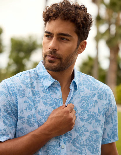 Short-Sleeve Light Blue Shirt – Blueraira