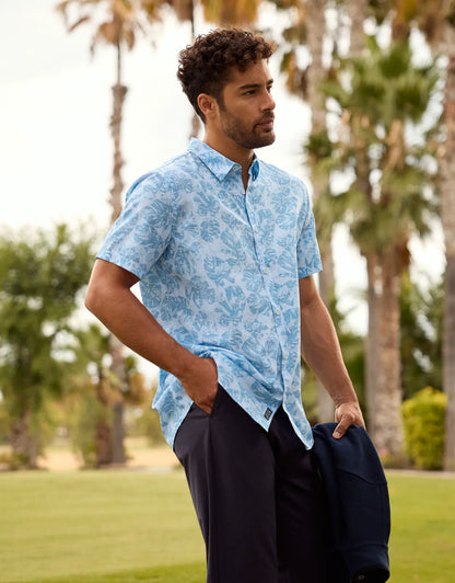 Short-Sleeve Light Blue Shirt – Blueraira