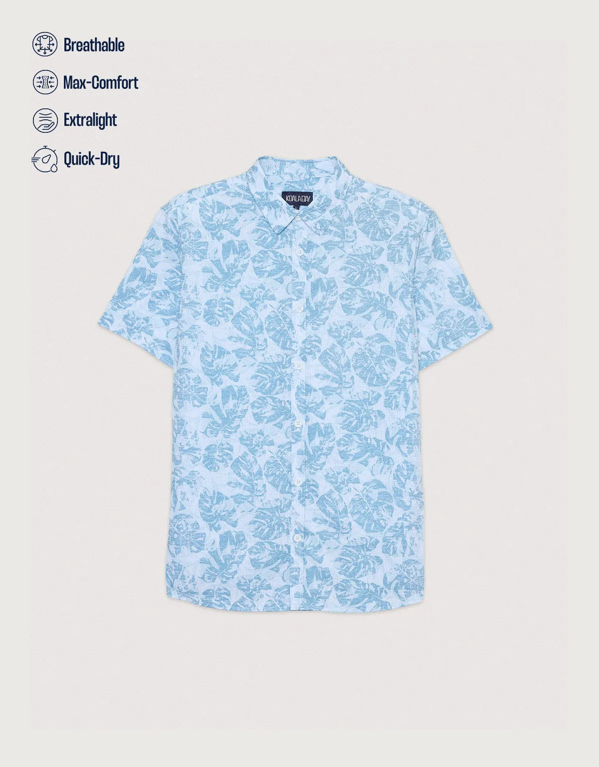 Short-Sleeve Light Blue Shirt – Blueraira