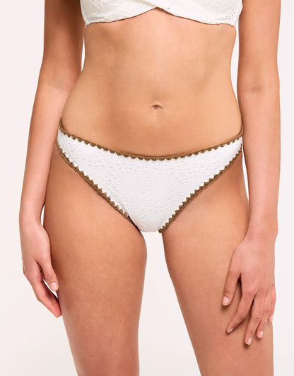 White