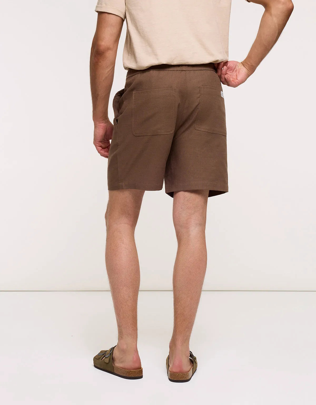 Brown Bermuda shorts - Jackie