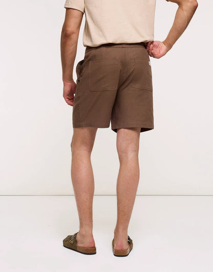 Brown Bermuda shorts - Jackie