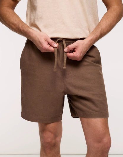 Brown Bermuda shorts - Jackie