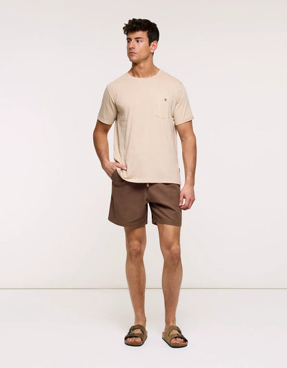 Brown Bermuda shorts - Jackie