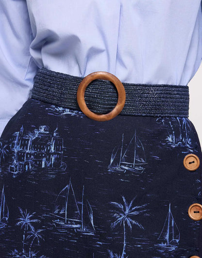 Navy blue