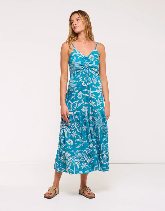 Turquoise Maxi Dress - Salma