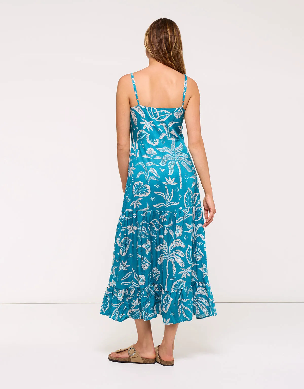 Turquoise Maxi Dress - Salma